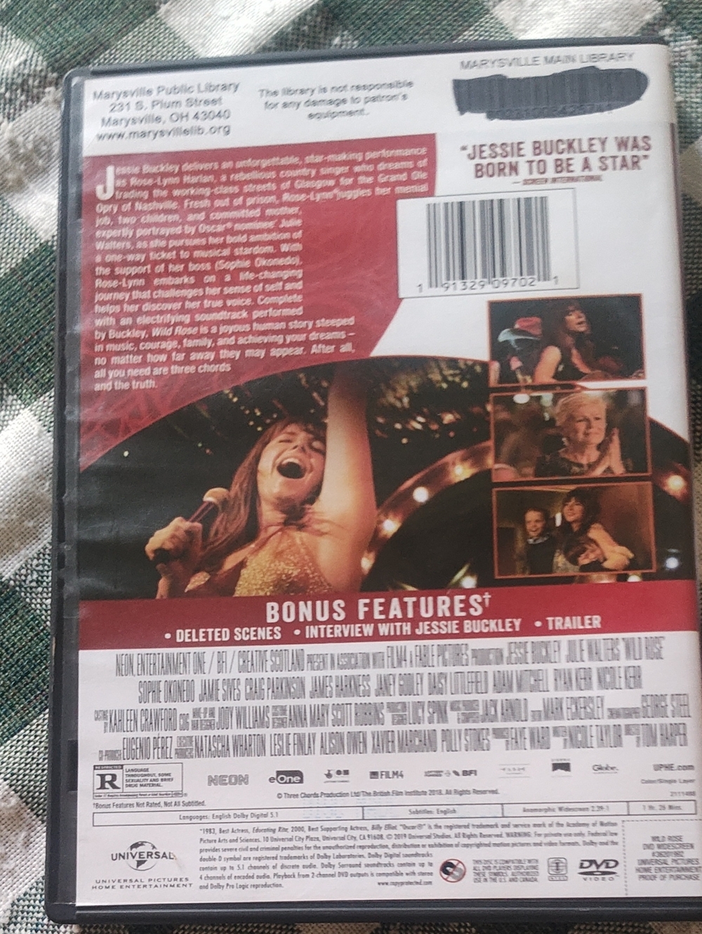 DVD: WILD ROSE - Picture 2 of 7